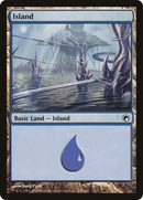 Island (235) [Scars of Mirrodin] - The Mythic Store | 24h Order Processing