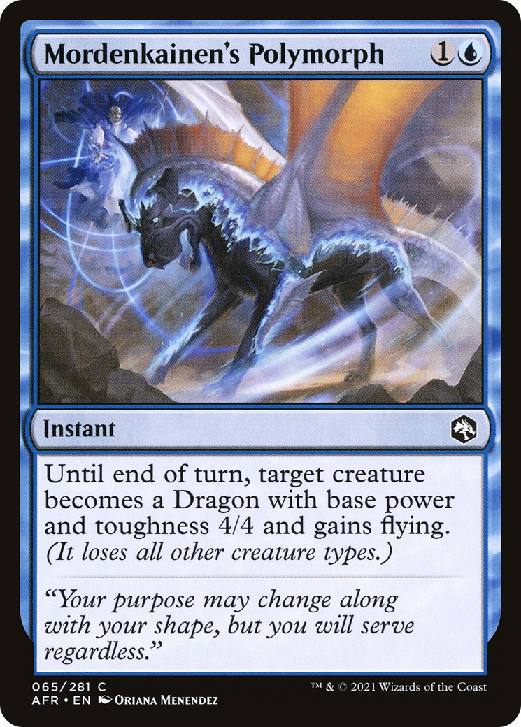 Mordenkainen's Polymorph [Dungeons & Dragons: Adventures in the Forgotten Realms] - The Mythic Store | 24h Order Processing