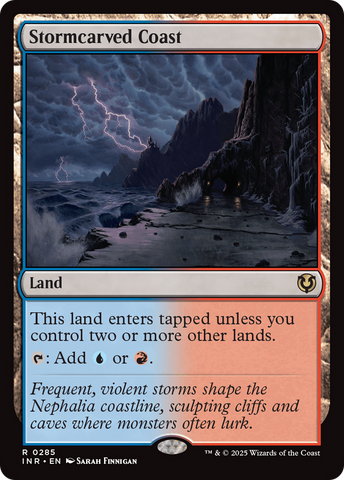 Stormcarved Coast [Innistrad Remastered] - The Mythic Store | 24h Order Processing