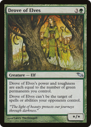 Drove of Elves [Shadowmoor] - The Mythic Store | 24h Order Processing