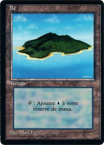 Island (B) [Foreign Black Border] - The Mythic Store | 24h Order Processing