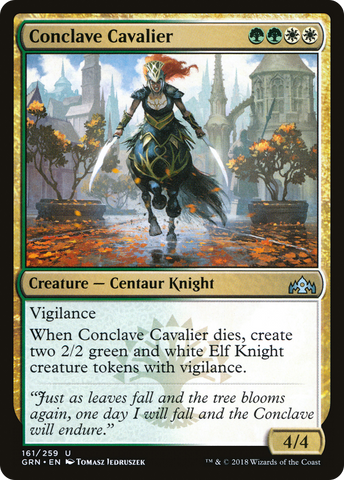 Conclave Cavalier [Guilds of Ravnica] - The Mythic Store | 24h Order Processing