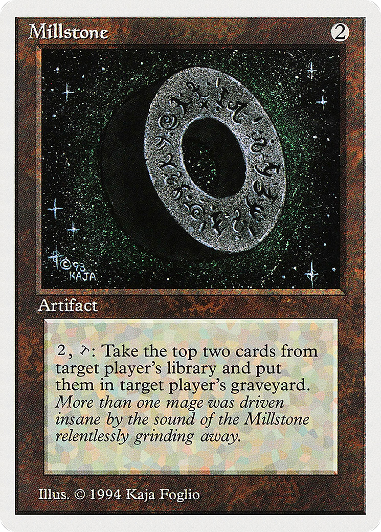 Millstone [Summer Magic / Edgar] - The Mythic Store | 24h Order Processing