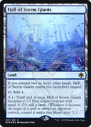 Hall of Storm Giants (Ampersand Promo) [Dungeons & Dragons: Adventures in the Forgotten Realms Promos] - The Mythic Store | 24h Order Processing