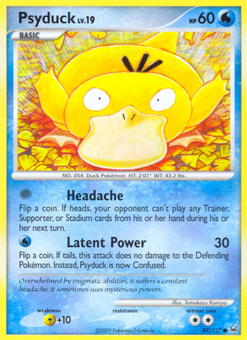 Psyduck (87/127) [Platinum: Base Set] - The Mythic Store | 24h Order Processing