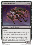 Faerie Macabre (White Border) [Mystery Booster 2] - The Mythic Store | 24h Order Processing