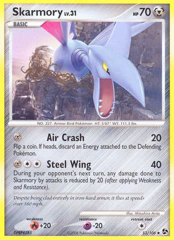 Skarmory (53/106) [Diamond & Pearl: Great Encounters] - The Mythic Store | 24h Order Processing
