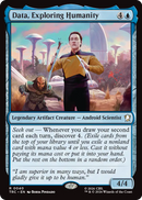 Data, Exploring Humanity [Star Trek Commander] - The Mythic Store | 24h Order Processing