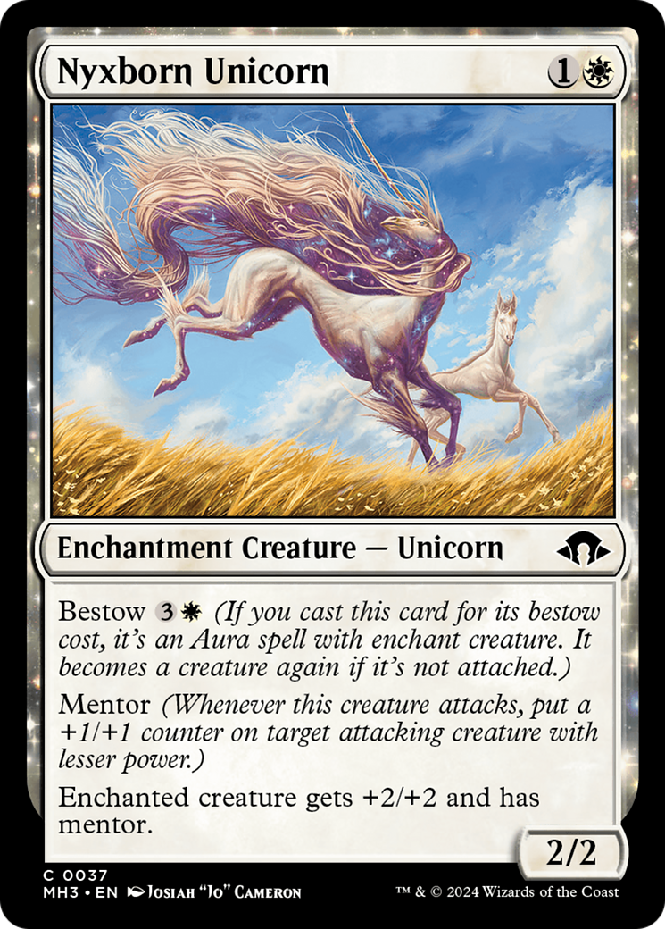 Nyxborn Unicorn [Modern Horizons 3] - The Mythic Store | 24h Order Processing