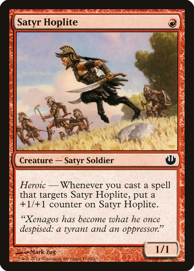 Satyr Hoplite [Journey into Nyx] - The Mythic Store | 24h Order Processing