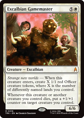 Excalbian Gamemaster [Star Trek] - The Mythic Store | 24h Order Processing