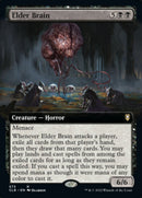 Elder Brain (Extended Art) [Commander Legends: Battle for Baldur's Gate] - The Mythic Store | 24h Order Processing