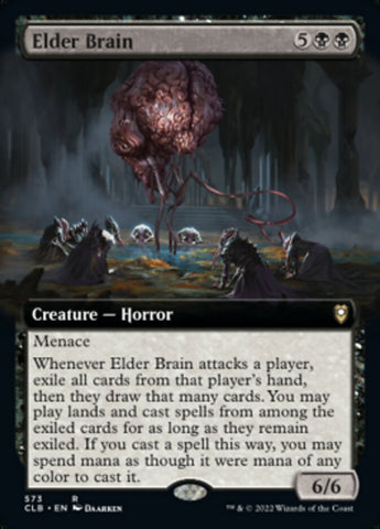 Elder Brain (Extended Art) [Commander Legends: Battle for Baldur's Gate] - The Mythic Store | 24h Order Processing