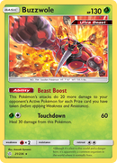 Buzzwole (21/236) [Sun & Moon: Cosmic Eclipse] - The Mythic Store | 24h Order Processing