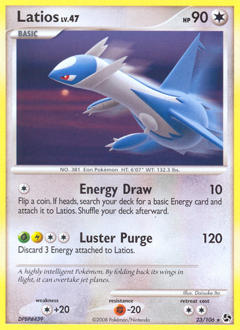 Latios (23/106) [Diamond & Pearl: Great Encounters] - The Mythic Store | 24h Order Processing