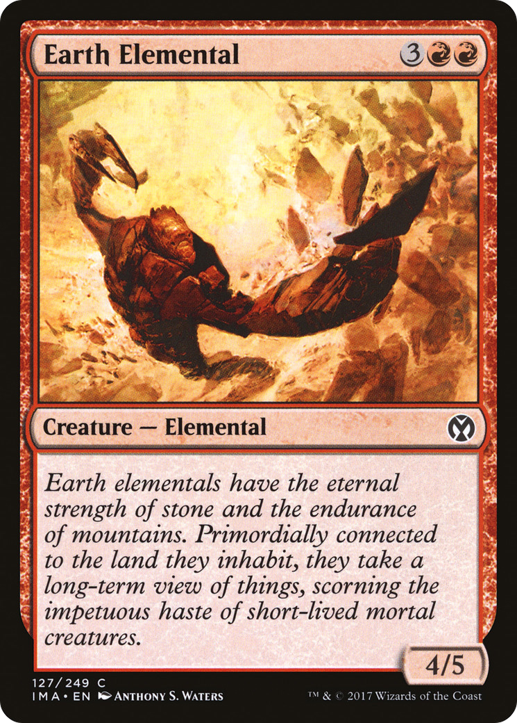 Earth Elemental [Iconic Masters] - The Mythic Store | 24h Order Processing