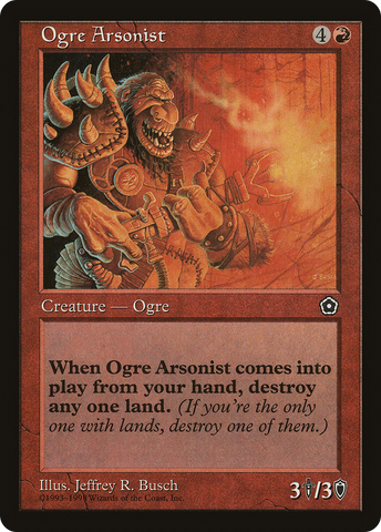 Ogre Arsonist [Portal Second Age] - The Mythic Store | 24h Order Processing