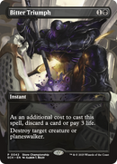 Bitter Triumph [Store Championships 2025] - The Mythic Store | 24h Order Processing