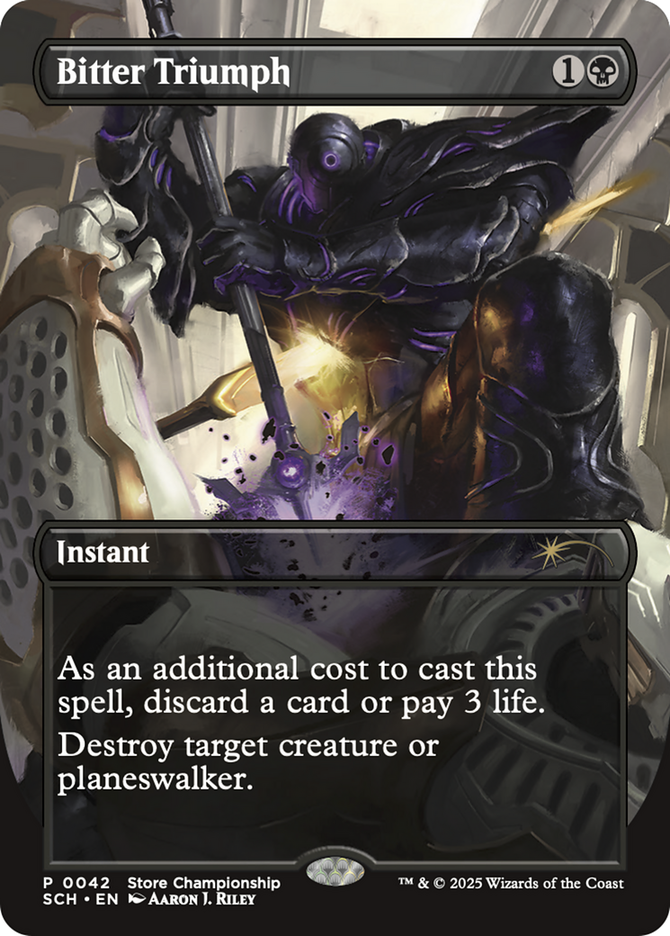 Bitter Triumph [Store Championships 2025] - The Mythic Store | 24h Order Processing