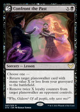 Confront the Past [Strixhaven: School of Mages] - The Mythic Store | 24h Order Processing