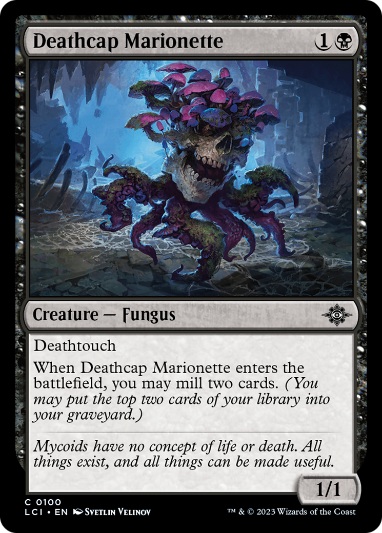 Deathcap Marionette [The Lost Caverns of Ixalan] - The Mythic Store | 24h Order Processing