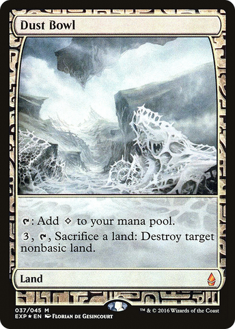 Dust Bowl [Zendikar Expeditions] - The Mythic Store | 24h Order Processing