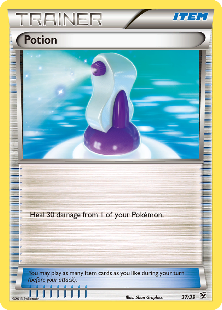 Potion (37/39) [XY: Kalos Starter Set] - The Mythic Store | 24h Order Processing