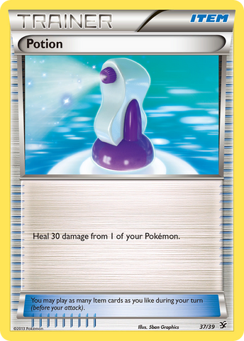 Potion (37/39) [XY: Kalos Starter Set] - The Mythic Store | 24h Order Processing