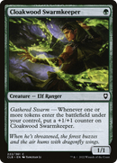 Cloakwood Swarmkeeper [Commander Legends: Battle for Baldur's Gate] - The Mythic Store | 24h Order Processing