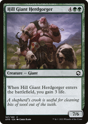 Hill Giant Herdgorger [Dungeons & Dragons: Adventures in the Forgotten Realms] - The Mythic Store | 24h Order Processing