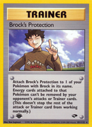 Brock's Protection (101/132) [Gym Challenge 1st Edition] - The Mythic Store | 24h Order Processing