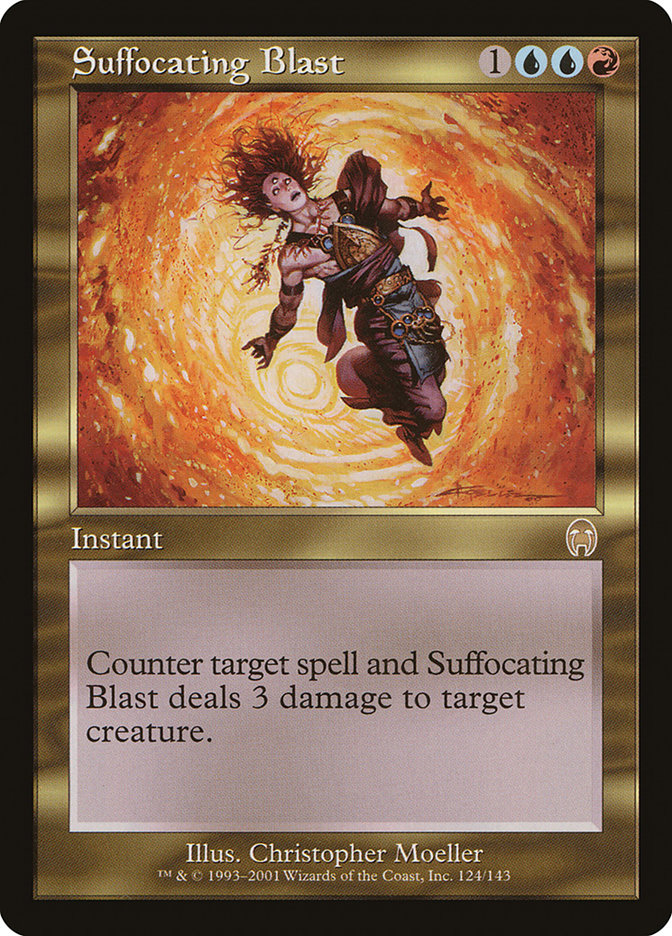 Suffocating Blast [Apocalypse] - The Mythic Store | 24h Order Processing
