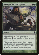 Strength of the Tajuru [Worldwake] - The Mythic Store | 24h Order Processing