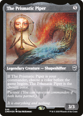 The Prismatic Piper (Etched) [Commander Legends] - The Mythic Store | 24h Order Processing