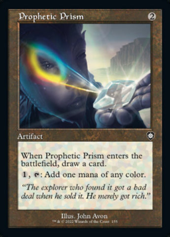 Prophetic Prism (Retro) [The Brothers' War Commander] - The Mythic Store | 24h Order Processing