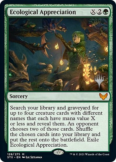 Ecological Appreciation (Promo Pack) [Strixhaven: School of Mages Promos] - The Mythic Store | 24h Order Processing