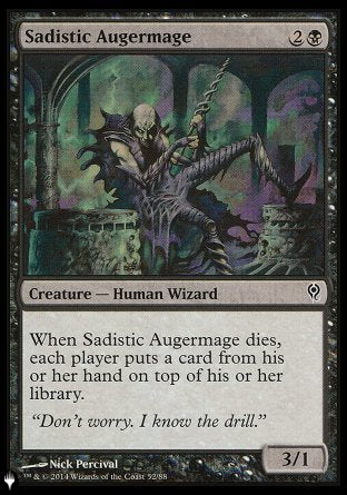 Sadistic Augermage [The List] - The Mythic Store | 24h Order Processing