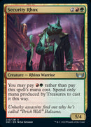 Security Rhox [Streets of New Capenna] - The Mythic Store | 24h Order Processing