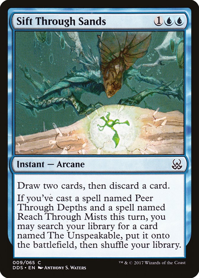 Sift Through Sands [Duel Decks: Mind vs. Might] - The Mythic Store | 24h Order Processing