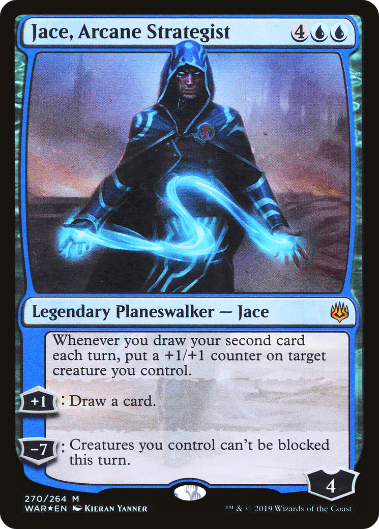 Jace, Arcane Strategist [War of the Spark] - The Mythic Store | 24h Order Processing