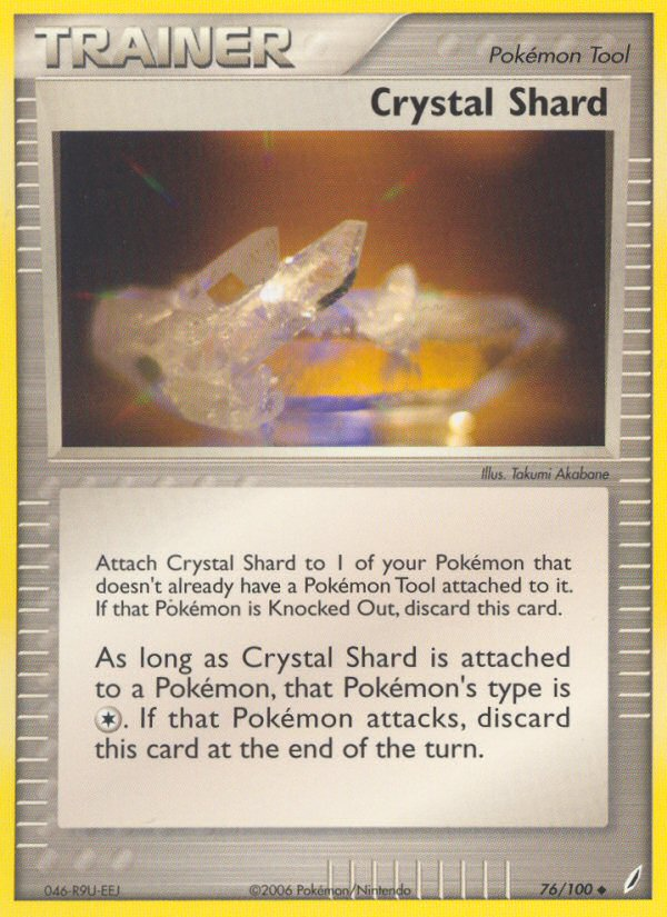 Crystal Shard (76/100) [EX: Crystal Guardians] - The Mythic Store | 24h Order Processing
