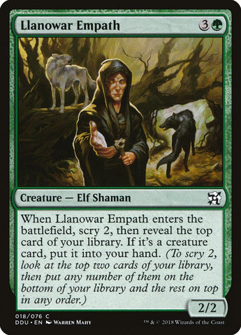 Llanowar Empath [Duel Decks: Elves vs. Inventors] - The Mythic Store | 24h Order Processing