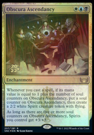 Obscura Ascendancy [Streets of New Capenna Prerelease Promos] - The Mythic Store | 24h Order Processing