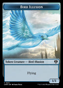 Thopter // Bird Illusion Double-Sided Token [Commander Masters Tokens] - The Mythic Store | 24h Order Processing