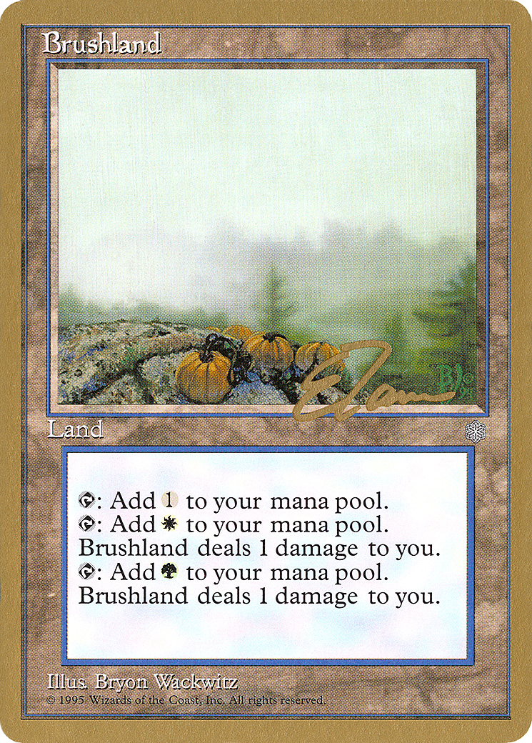 Brushland (Eric Tam) [Pro Tour Collector Set] - The Mythic Store | 24h Order Processing