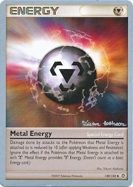 Metal Energy (130/132) (Intimidation - Tristan Robinson) [World Championships 2008] - The Mythic Store | 24h Order Processing