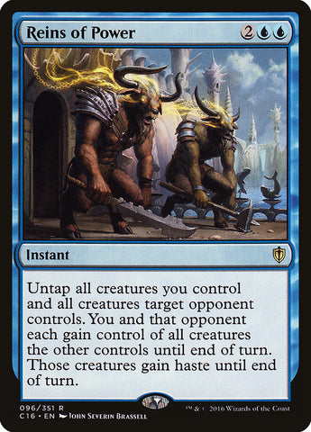 Reins of Power [Commander 2016] - The Mythic Store | 24h Order Processing