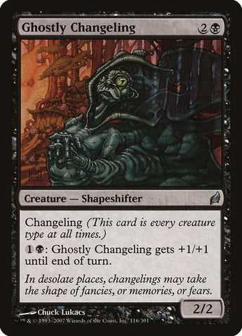 Ghostly Changeling [Lorwyn] - The Mythic Store | 24h Order Processing