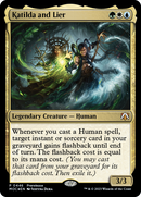 Katilda and Lier [March of the Machine Commander Prerelease Promos] - The Mythic Store | 24h Order Processing