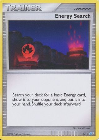 Energy Search (10/12) [Diamond & Pearl: Trainer Kit - Manaphy] - The Mythic Store | 24h Order Processing